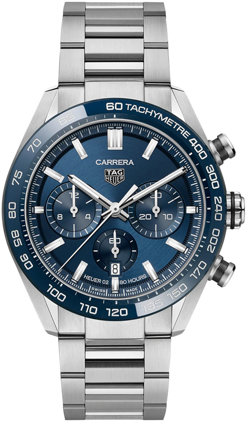 TAG Heuer Carrera Chronograph Automatic, 44 mm, Steel & Ceramic CBN2A1A.BA0643