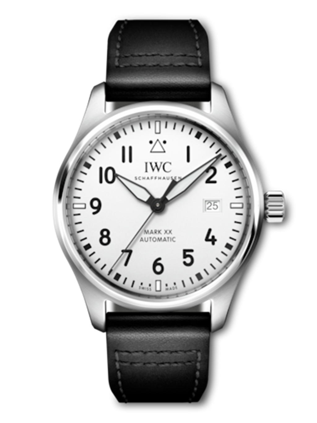 IWC Pilot's Watch Mark XX 40 black dial IW328207