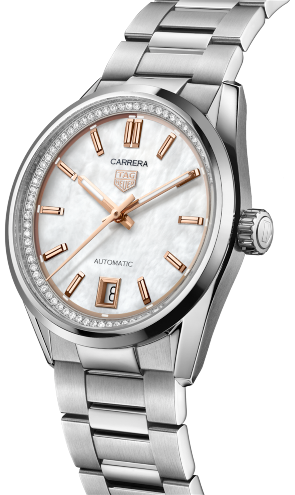 TAG Heuer Carrera Date Automatic, 36 mm, Steel WBN231C.BA0001