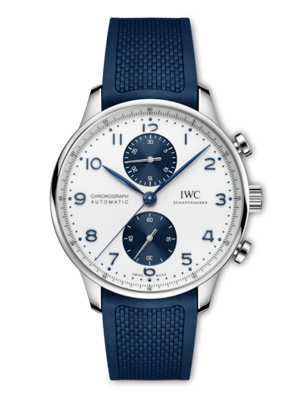 IWC Portugieser Chronograph 41 white dial IW371620