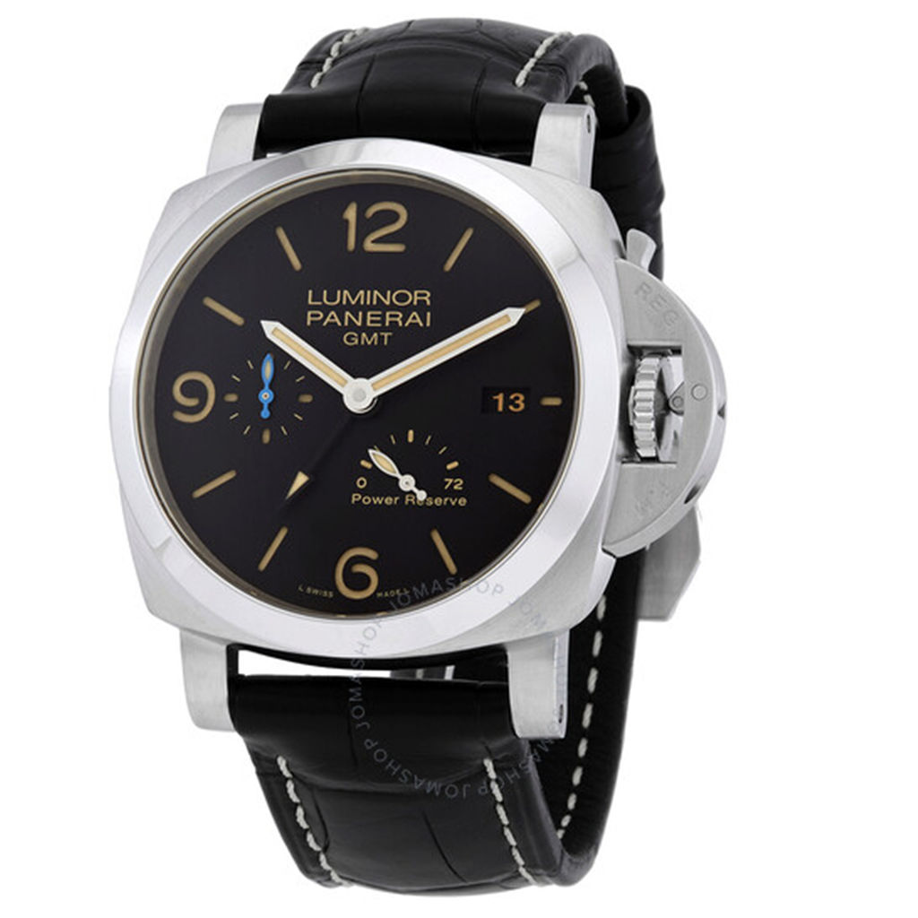 PANERAI STAINLESS STEEL LUMINOR GTM 44 POWER RESERVE 1321