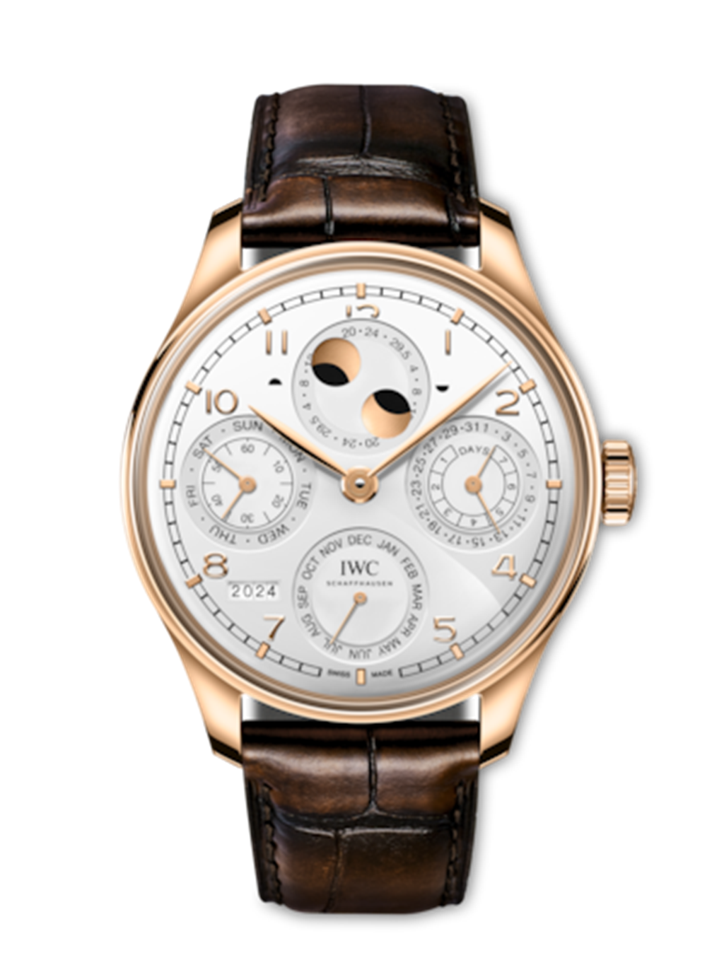 IWC 18ct gold Portugieser Perpetual Calendar 44 IW503701