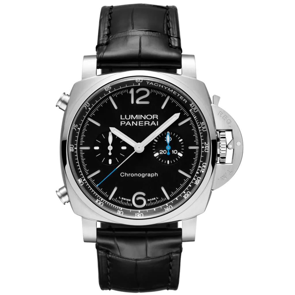 PANERAI 44MM STAINLESS STEEL PANERAI LUMINOR CHRONO 1109