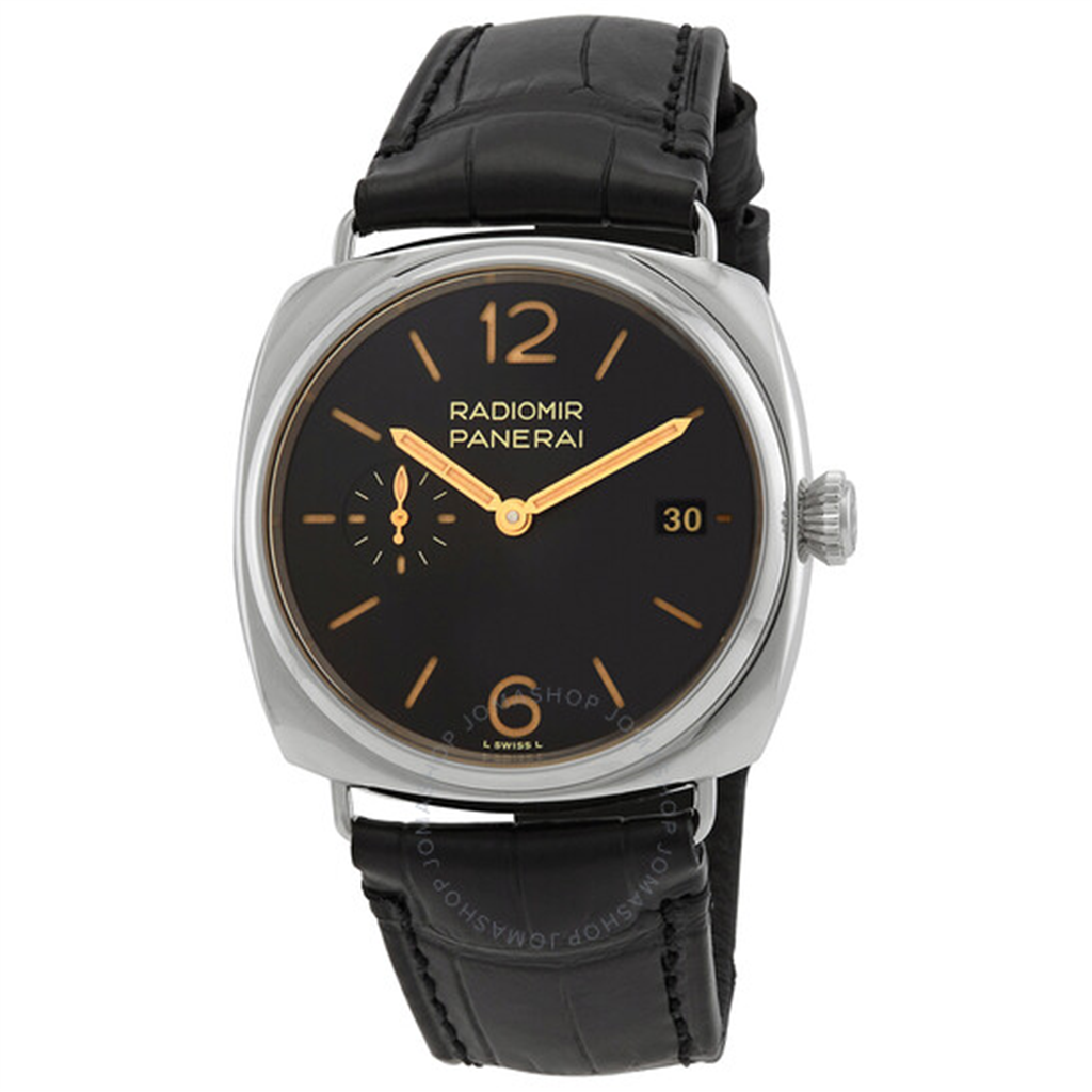 PANERAI 40MM STAINLESS STEEL RADIOMIR QUARANTA 1294