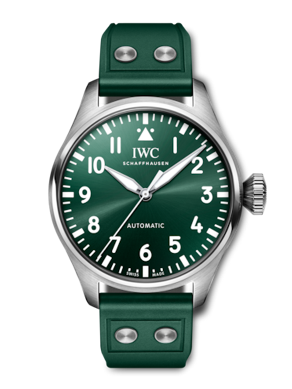 IWC Big Pilot's Watch 43 green dial IW329306 – Jay Roberts