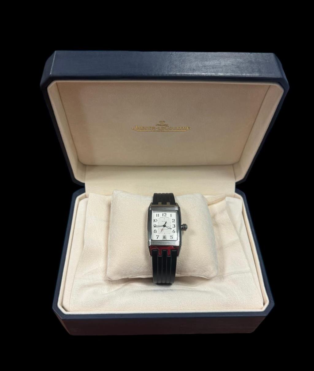JAEGER LEbCOULTRE REVERSO GRAN'SPORT 290.880.602 , 2 YEAR WARRANTY FROM 06/25