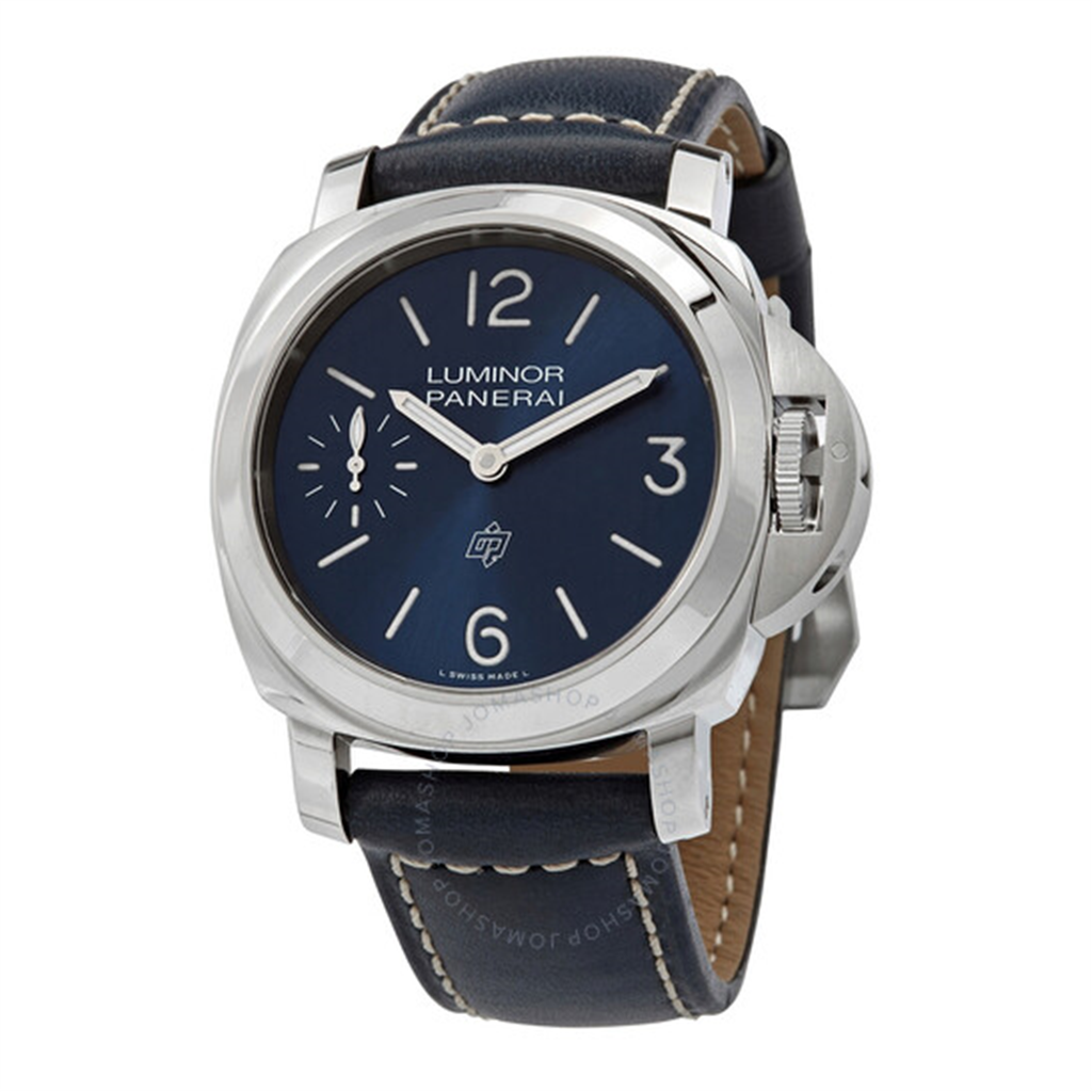 PANERAI STAINLESS STEEL LUMINOR 44 LOGO 1085