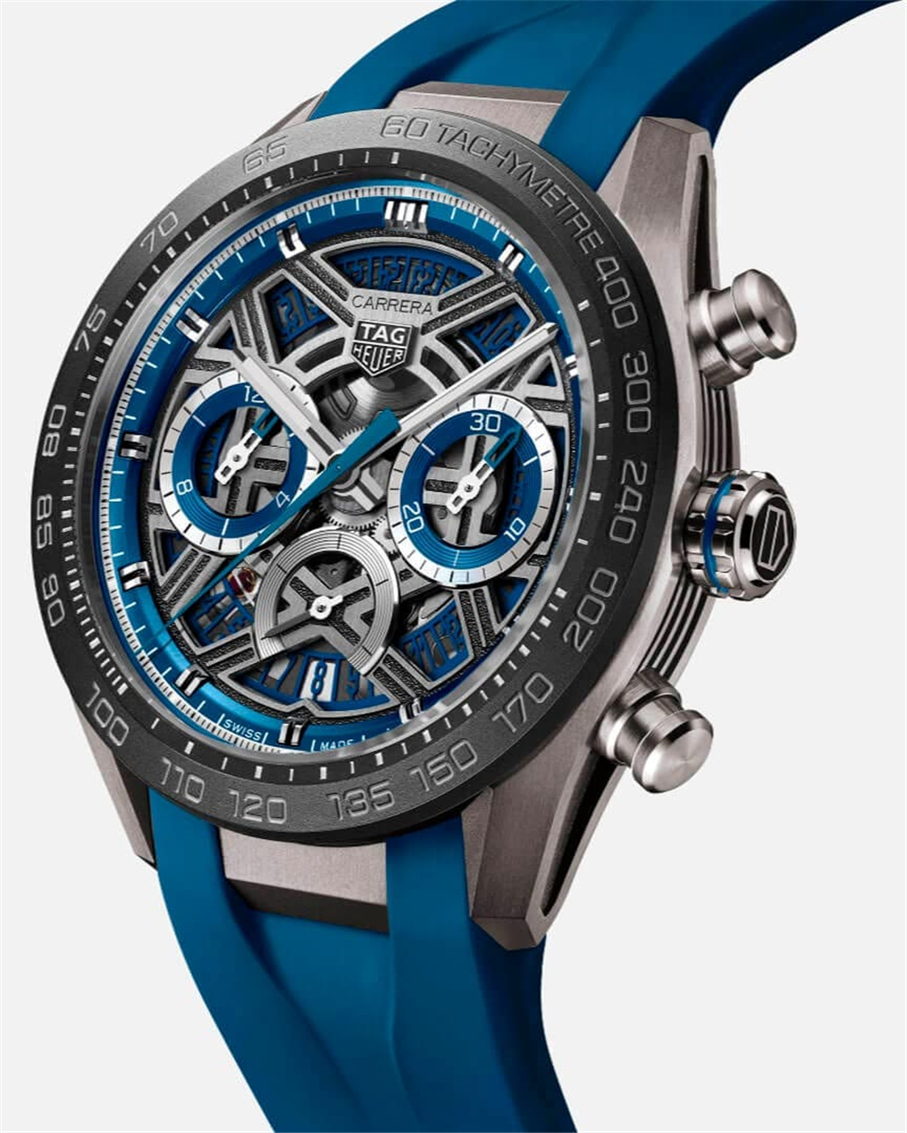 TAG Heuer Carrera Chronograph Extreme Sport Automatic, 44 mm, Titanium & Ceramic CBU2081.FT6274