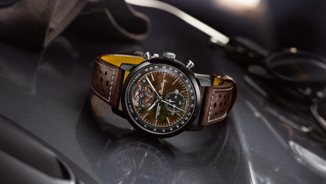 Discover the Timeless Excellence of Breitling Watches at Jay Roberts Jewelers