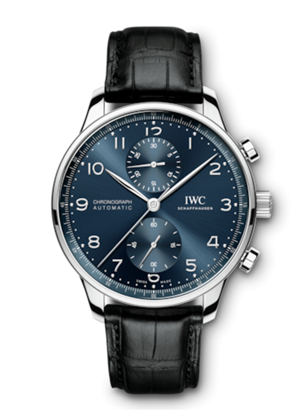 IWC STAINLESS STEEL PORTUGIESER CHRONO   371606