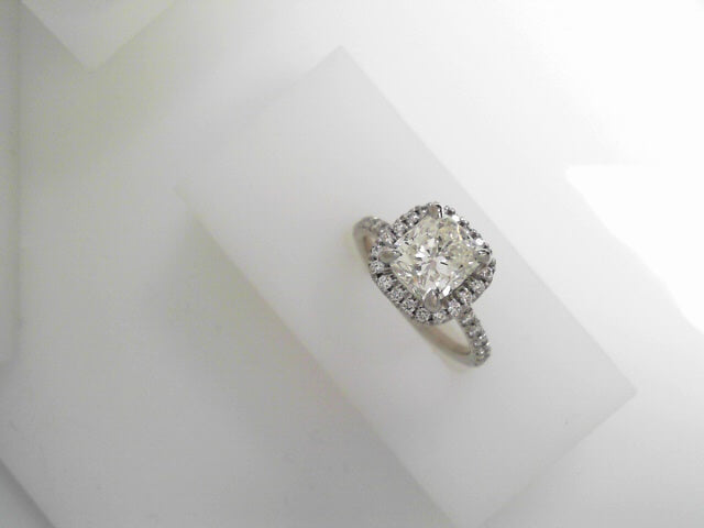 Diamond Semi-Mount Ring