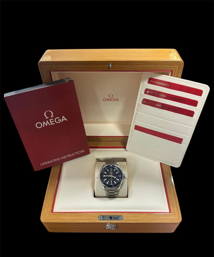 OMEGA 39.5MM STAINLESS STEEL SEAMASTER PLANET OCEAN 21530402003001