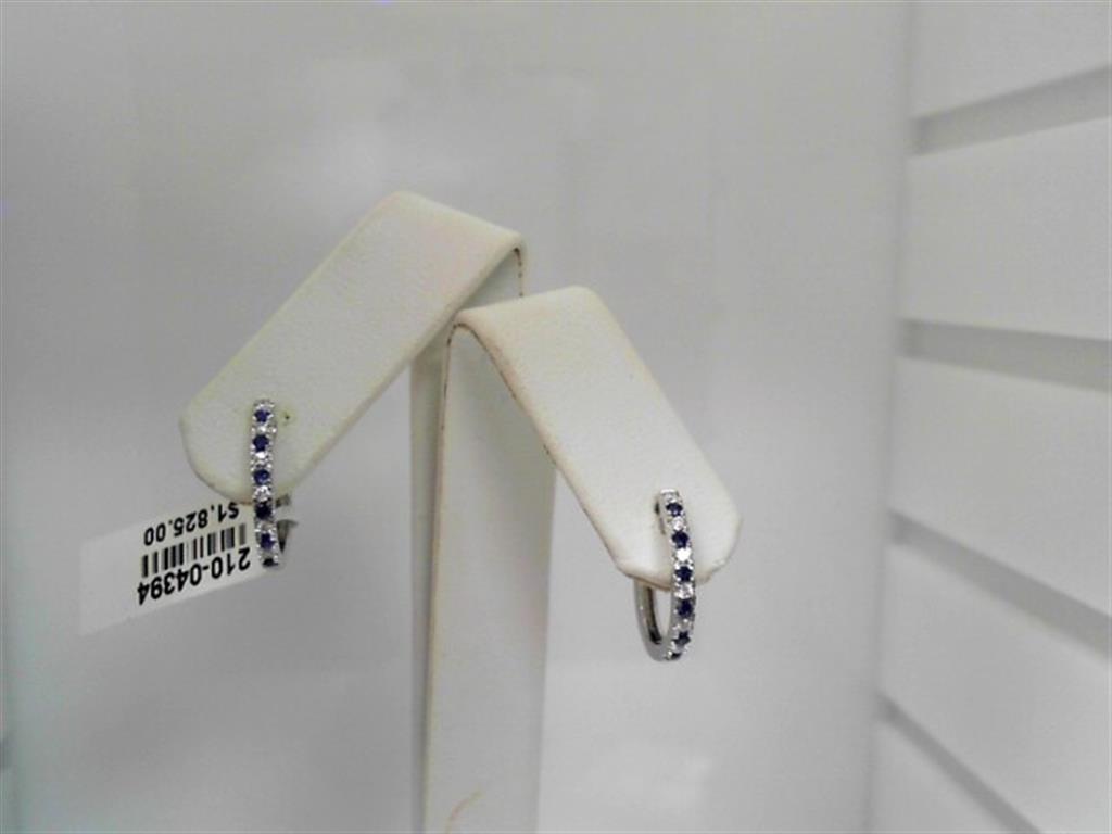 Colored Stone Earring