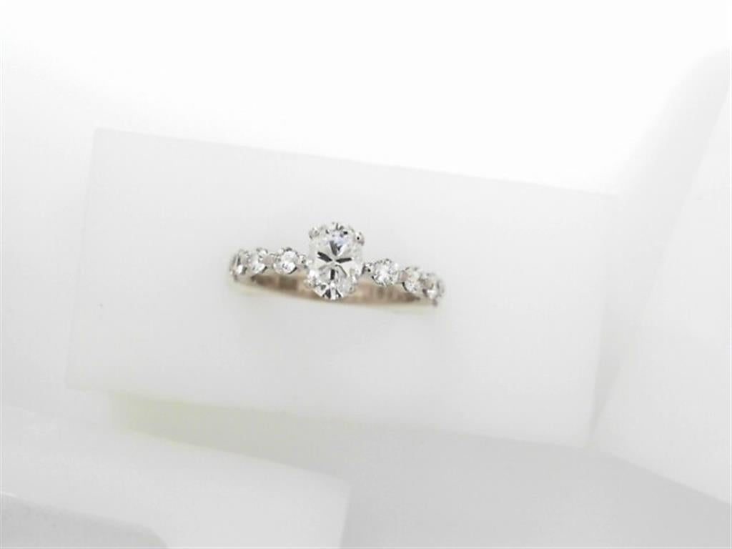Diamond Ladies Engagement Ring