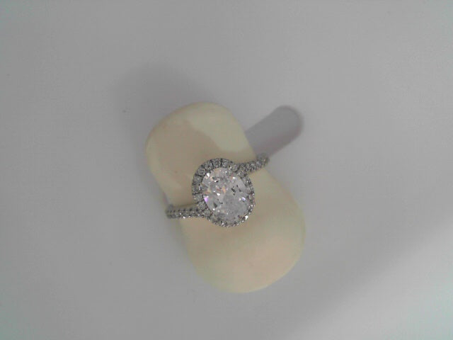 Diamond Semi-Mount Ring