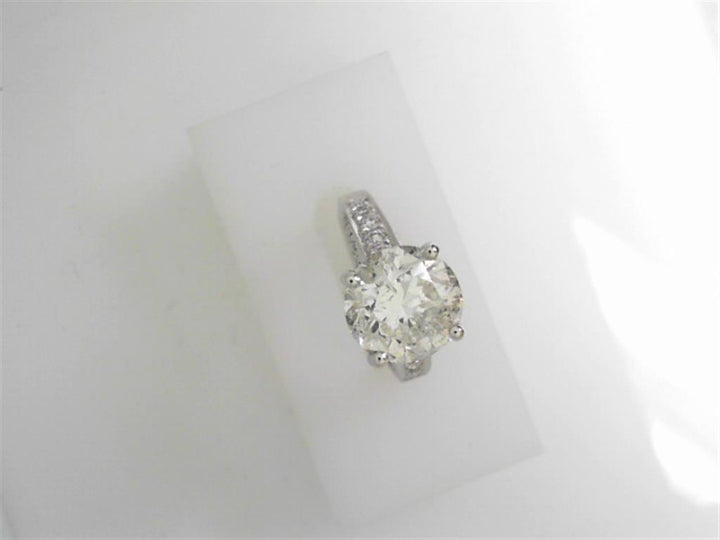 Diamond Semi-Mount Ring