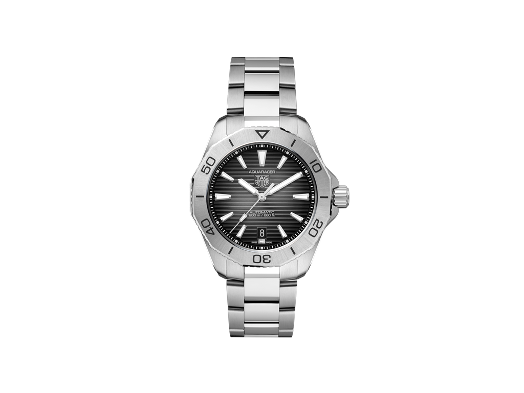 TAG Heuer Aquaracer chronograph 40 grey dial WBP2110.BA0627