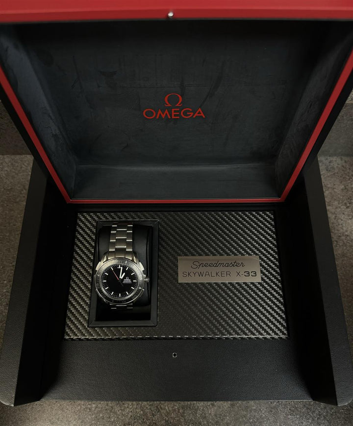 OMEGA SPEEDMASTER SKYWALKER X-33 45MM