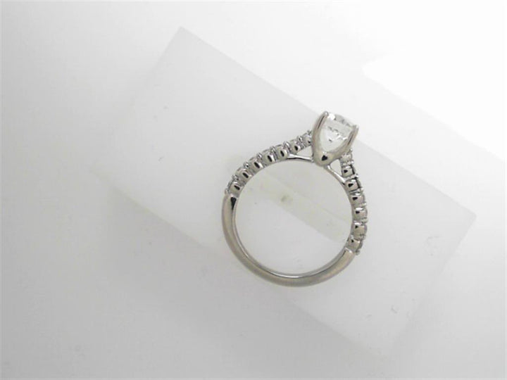 Diamond Semi-Mount Ring