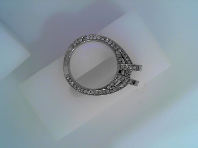 Diamond Semi-Mount Ring