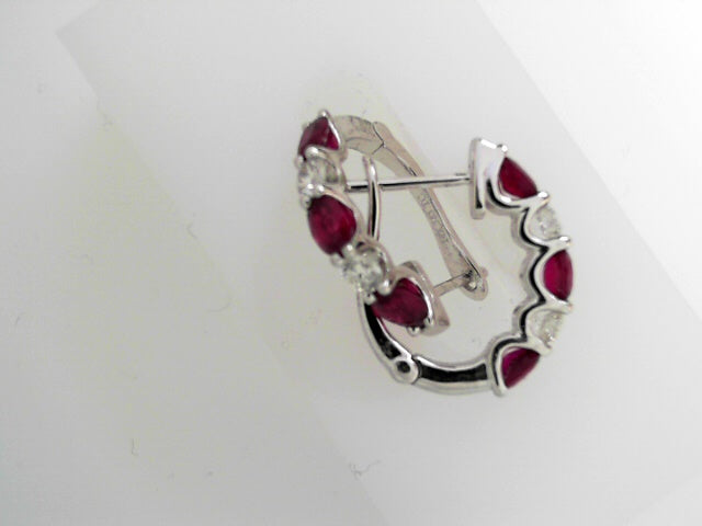 Colored Stone Earring