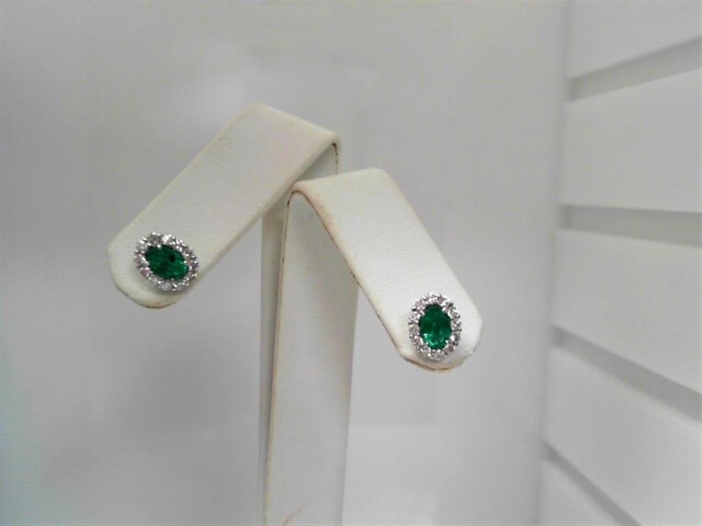 Colored Stone Earring