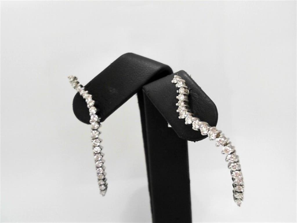 Diamond Earring