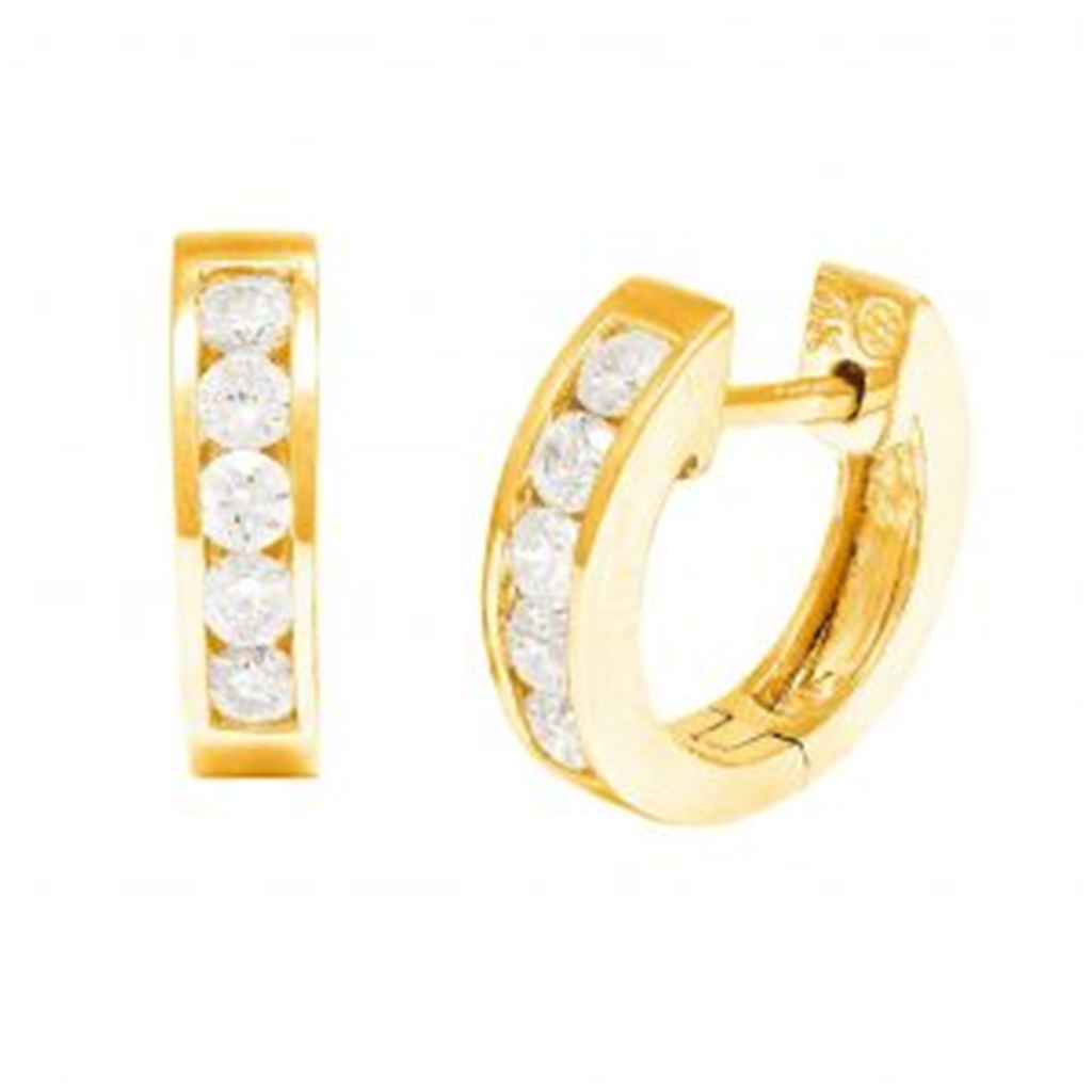Diamond Earring