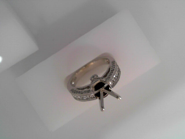 Diamond Semi-Mount Ring