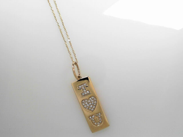 Diamond Pendant