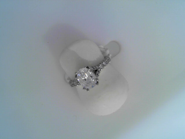 Diamond Semi-Mount Ring