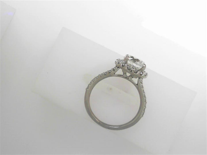 Diamond Ladies Engagement Ring