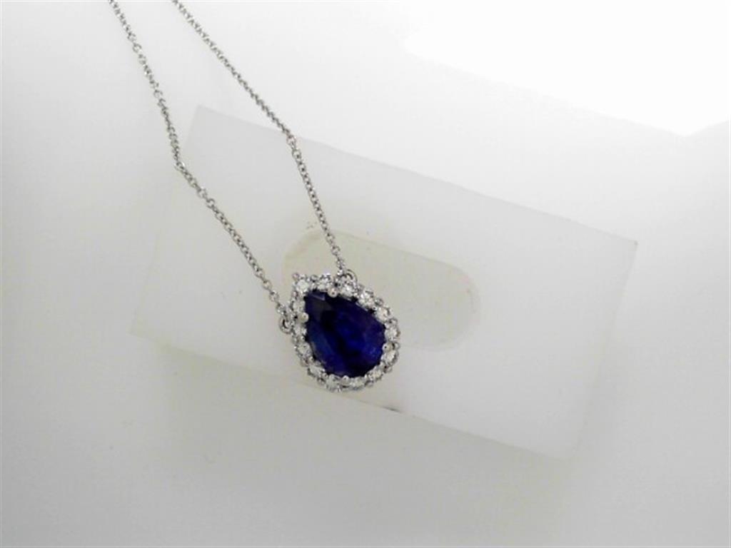 Colored Stone Necklace