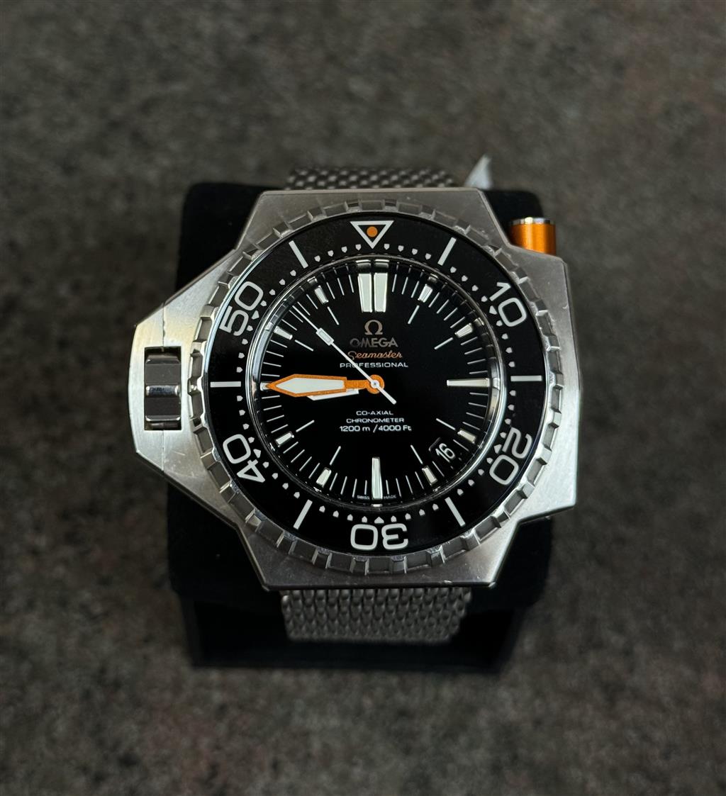 OMEGA SEAMASTER PLOPROF 1200M 55X48MM