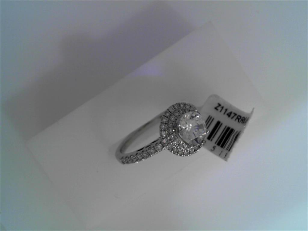 Diamond Semi-Mount Ring