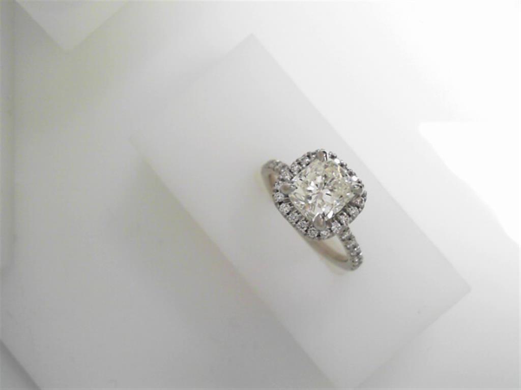 Diamond Semi-Mount Ring