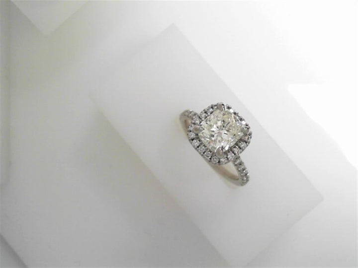 Diamond Semi-Mount Ring