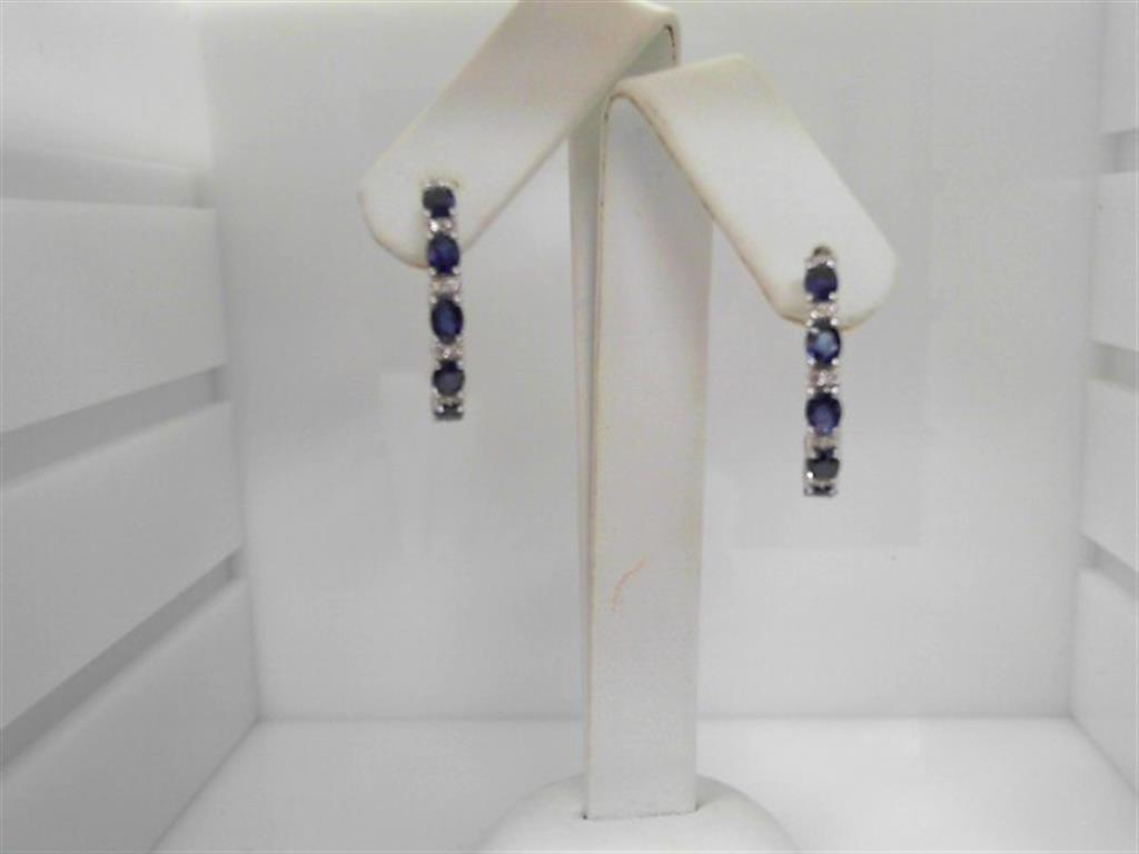 Colored Stone Earring