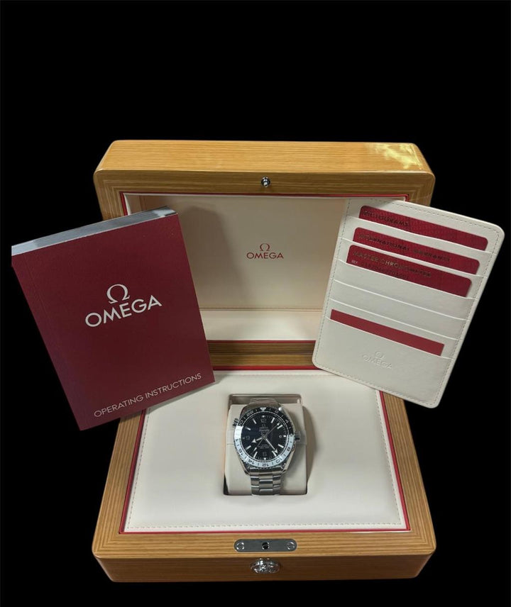 OMEGA 43.5MM STAINLESS STEEL SEAMASTER PLANET OCEAN 21530442201001