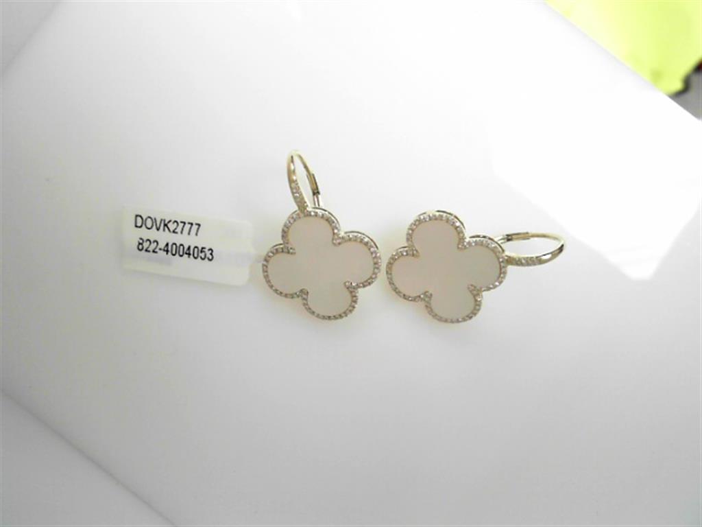 Colored Stone Earring