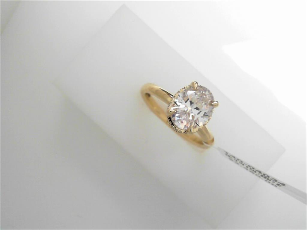 Diamond Semi-Mount Ring