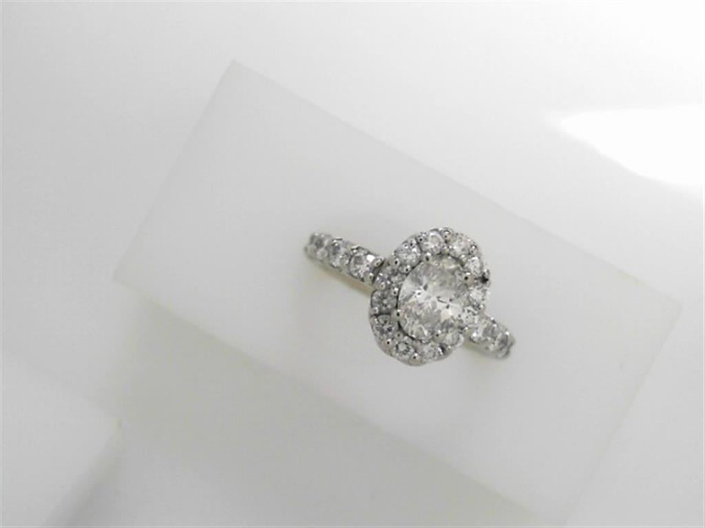 Diamond Ladies Engagement Ring