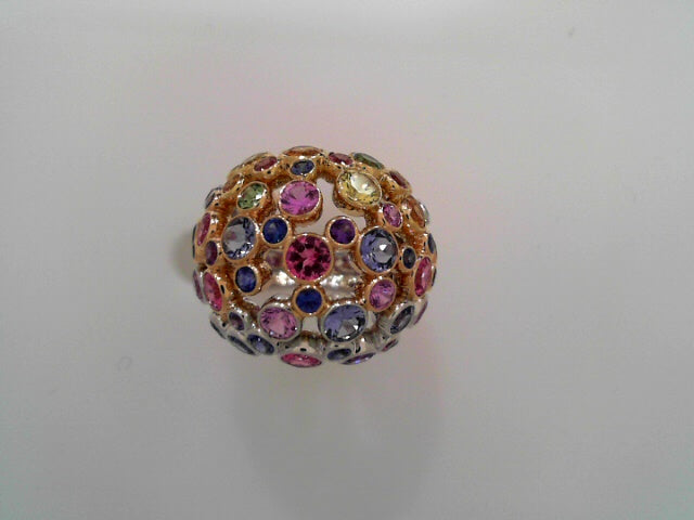 Colored Stone Rings  -  Women'