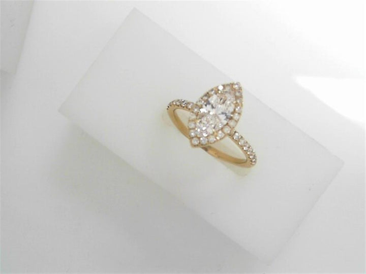 Diamond Ladies Engagement Ring