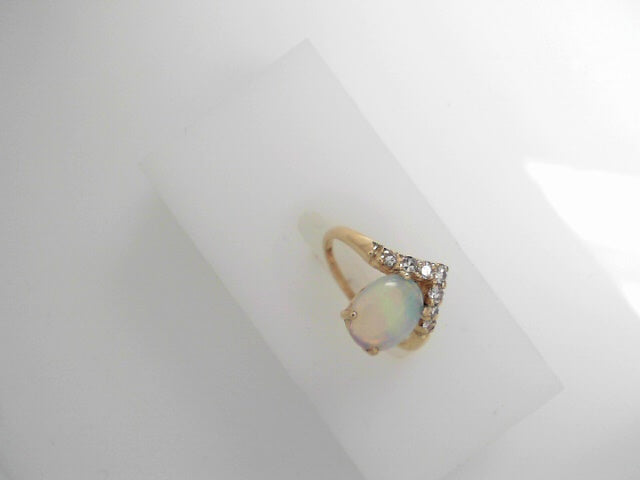 Colored Stone Rings  -  Women'
