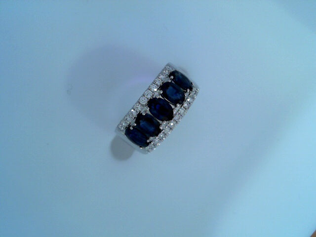Colored Stone Rings  -  Women'