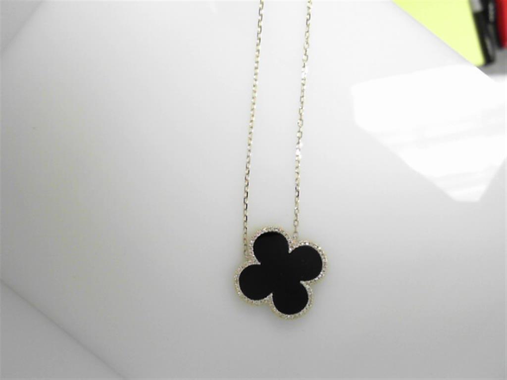 Colored Stone Necklace
