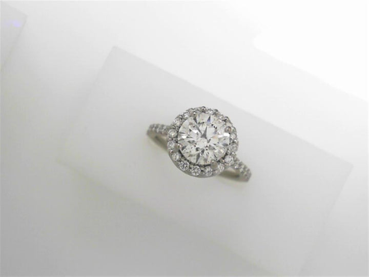 Diamond Ladies Engagement Ring