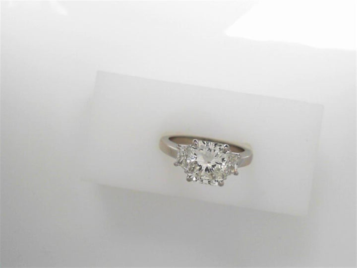 Diamond Ladies Engagement Ring
