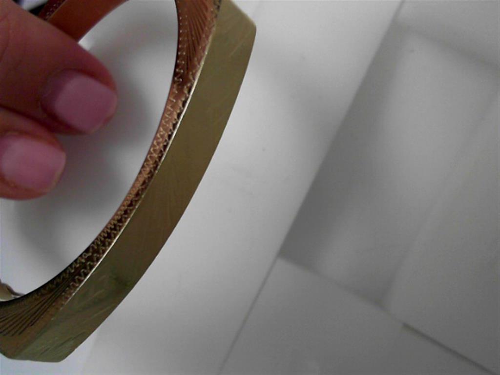 Precious Metal (No Stones) Bracelet